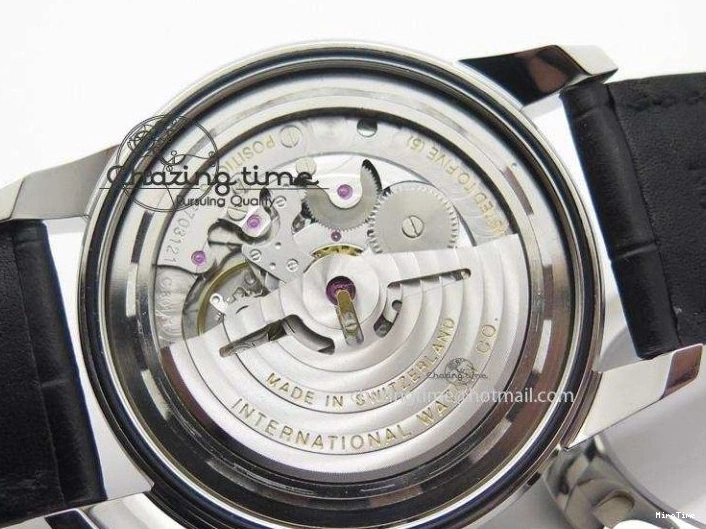 MIROTIME 0507 Ingeniuer St.Laurens SS Black Dial MKF 1:1 V2 Best Edition On Black Leather Strap A Functional 7351
